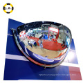 half dome convex mirror 180 view degree for office/convenience store/warehouse observation